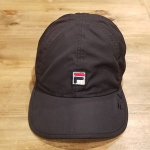 Black Fila Hat